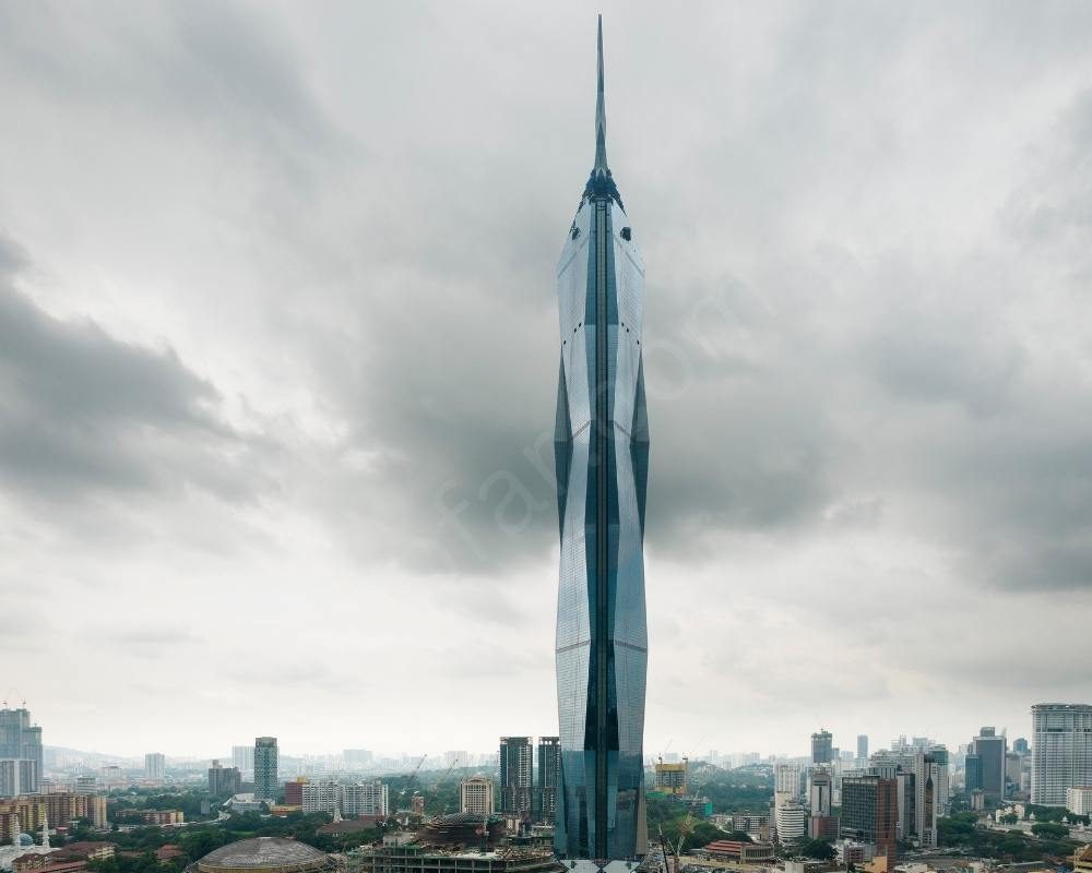 Merdeka 118, Kuala Lumpur (678.9 meters)