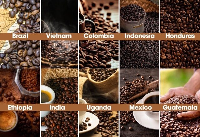 The Top 10 Coffee Producing Regions Around the World