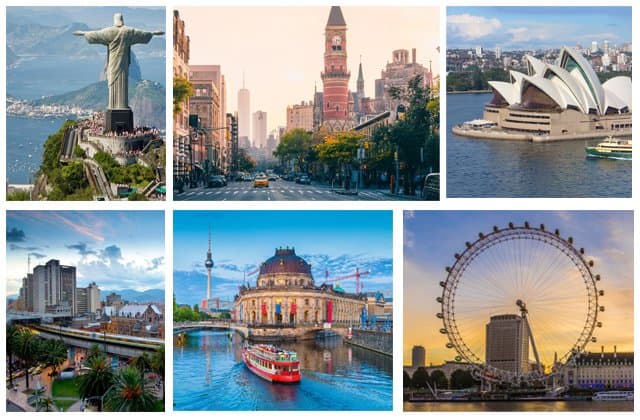 6 Best Places to Spend this New Year’s Eve