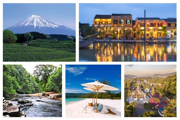 Top 5 Most Incredible Places to Visit in Asia