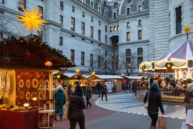 Top 5 European-Style Christmas Markets in the USA You Can Experience