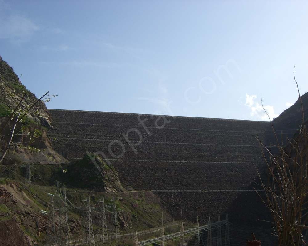 Nourek Dam (Iran)
