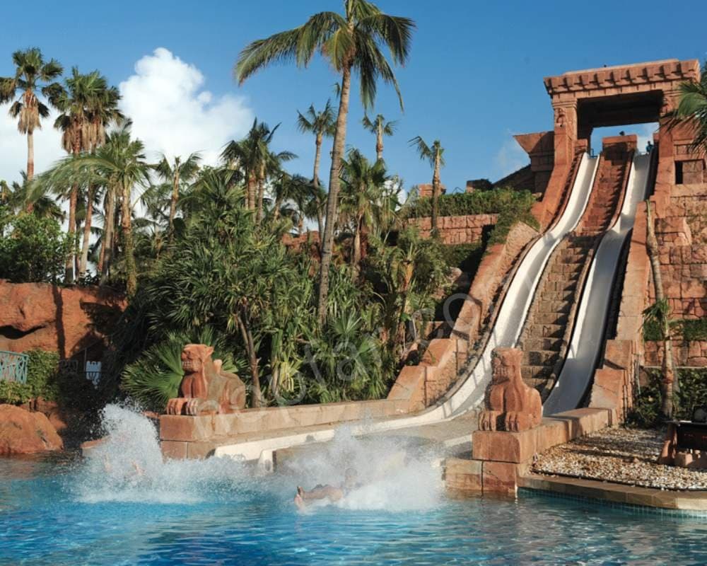 Atlantis Aquaventure Waterpark, Paradise Island, Bahamas