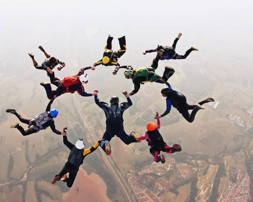 Skydiving
