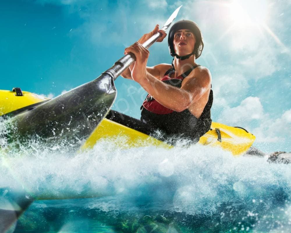 Whitewater Kayaking