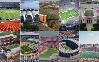 The World’s 10 Largest Stadiums
