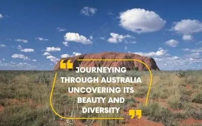 Journeying Through Australia: Uncovering its Beauty and Diversity