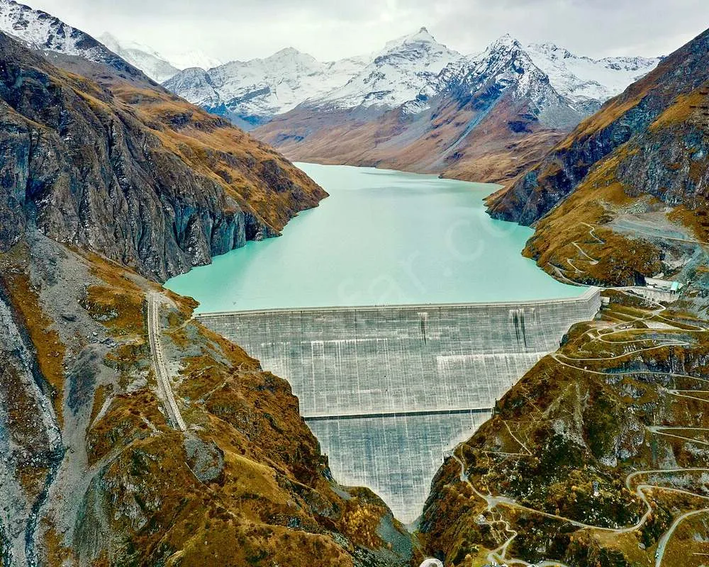 Grande Dixence Dam (Switzerland)