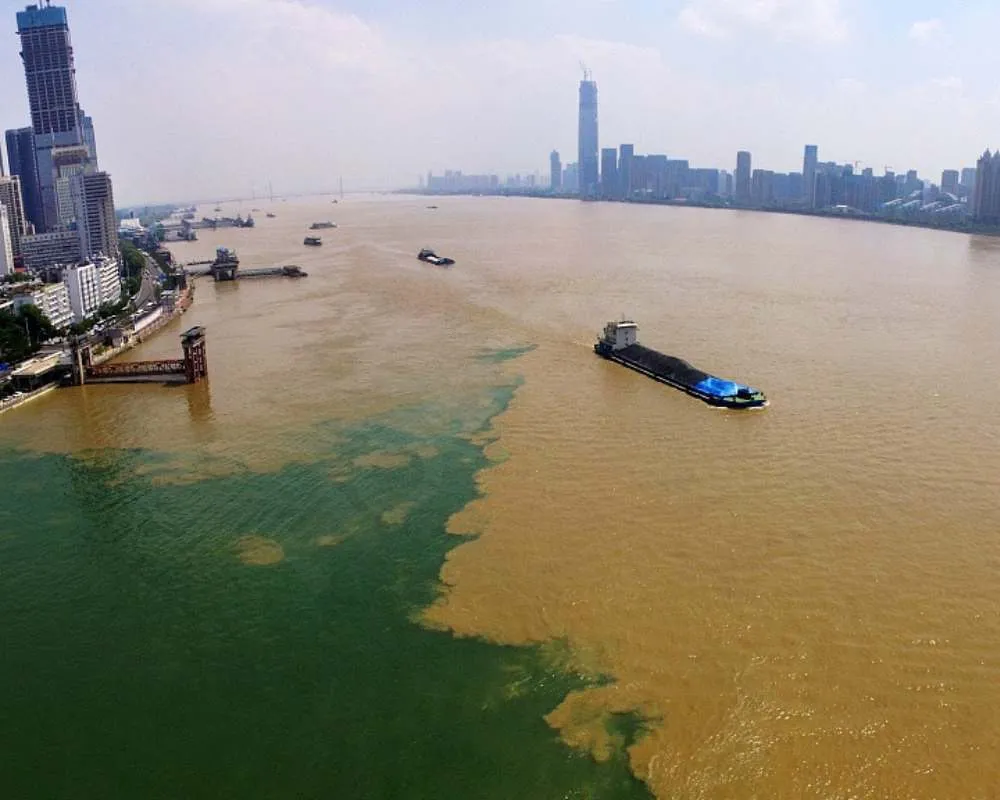 The Yangtze