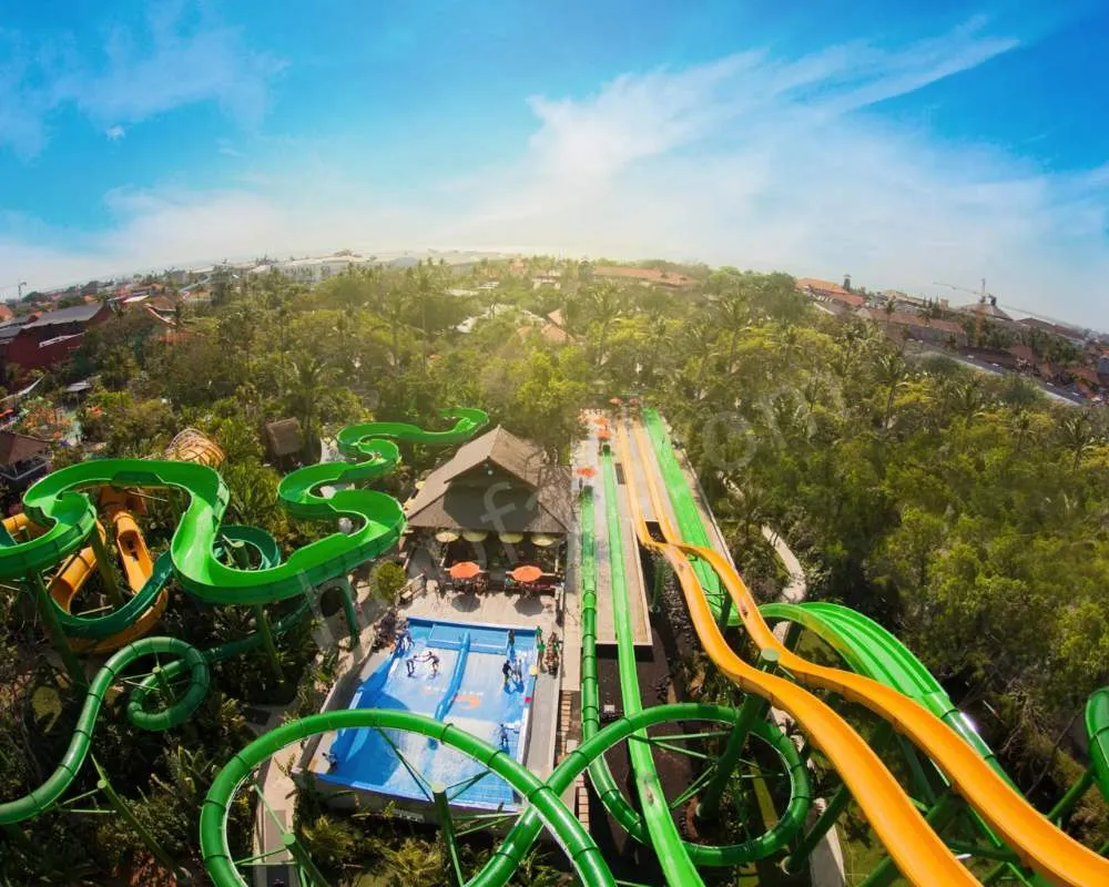 Waterbom Bali, Kuta, Indonesia