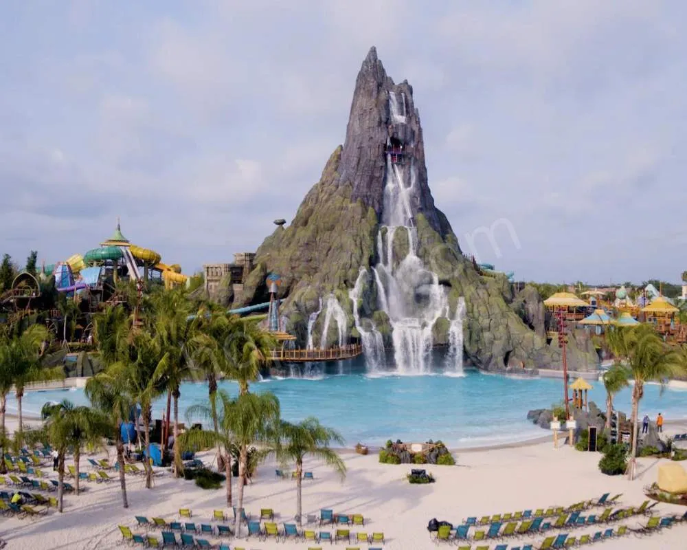 Universal's Volcano Bay, Orlando, Florida, USA