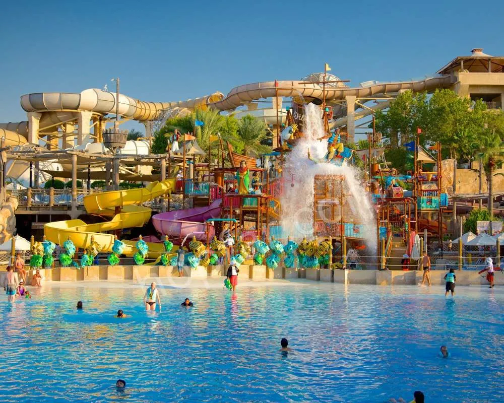 Wild Wadi Water Park, Dubai, UAE