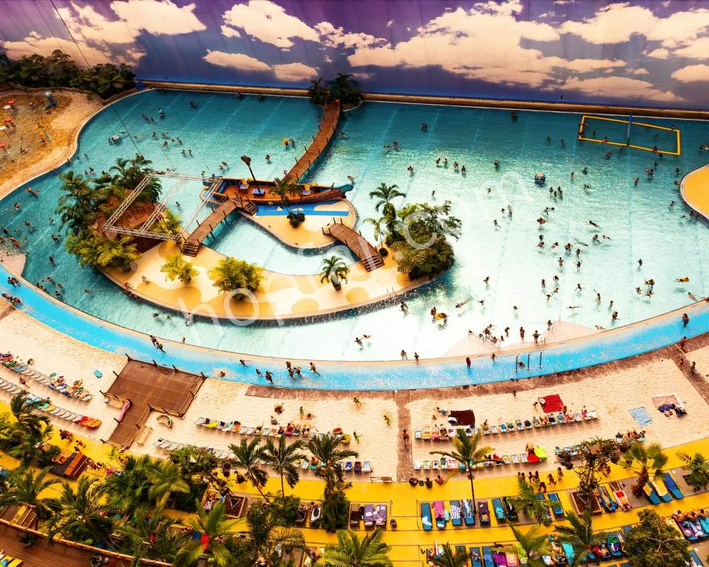 Tropical Islands, Krausnick, Germany