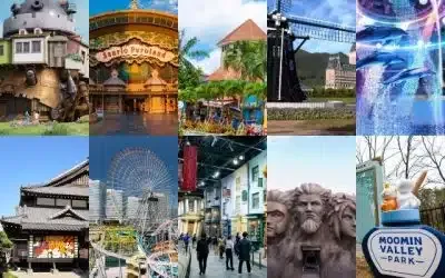 10 Must-Visit Theme Parks in Japan