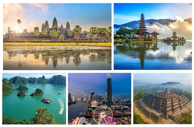 Top 5 Destinations in South East Asia