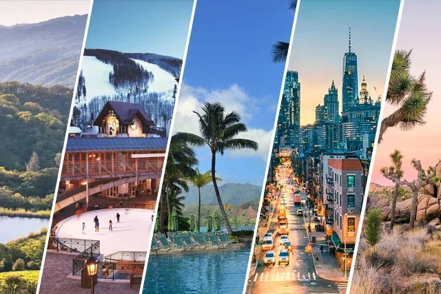 The Best U.S. Destinations to Tour in Your 30s