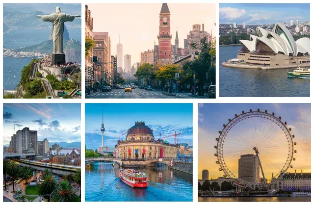 6 Best Places to Spend this New Year’s Eve