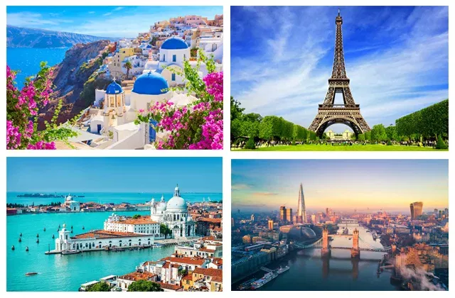 Top 10 Amazing European Honeymoon Destinations