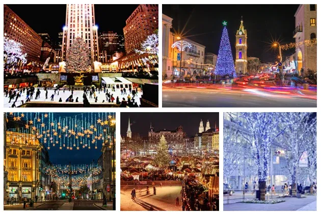 Top 5 Best Festive Cities to Visit at Christmas in the World