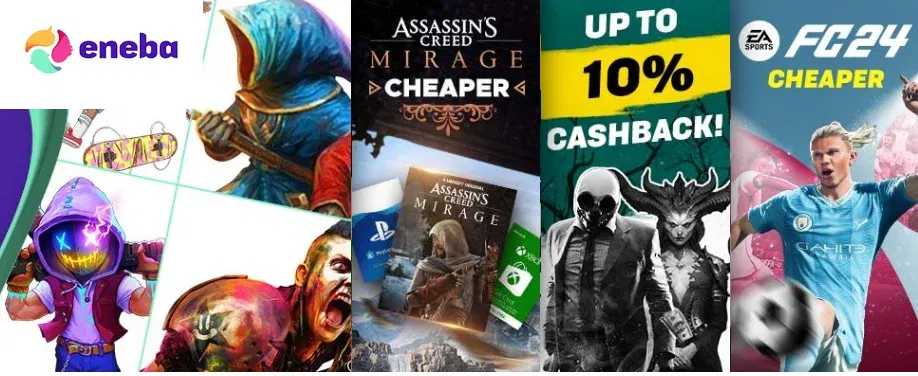 Eneba.com: Your Ultimate Destination for Gaming Excellence