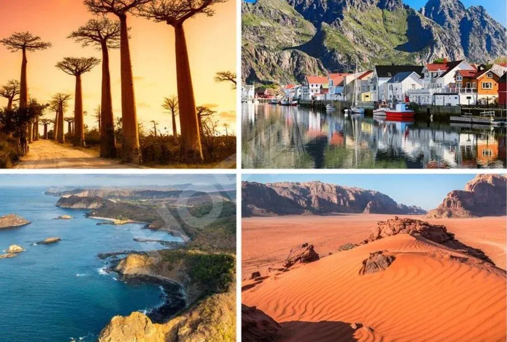 Discovering the Unknown Gems around the Earth