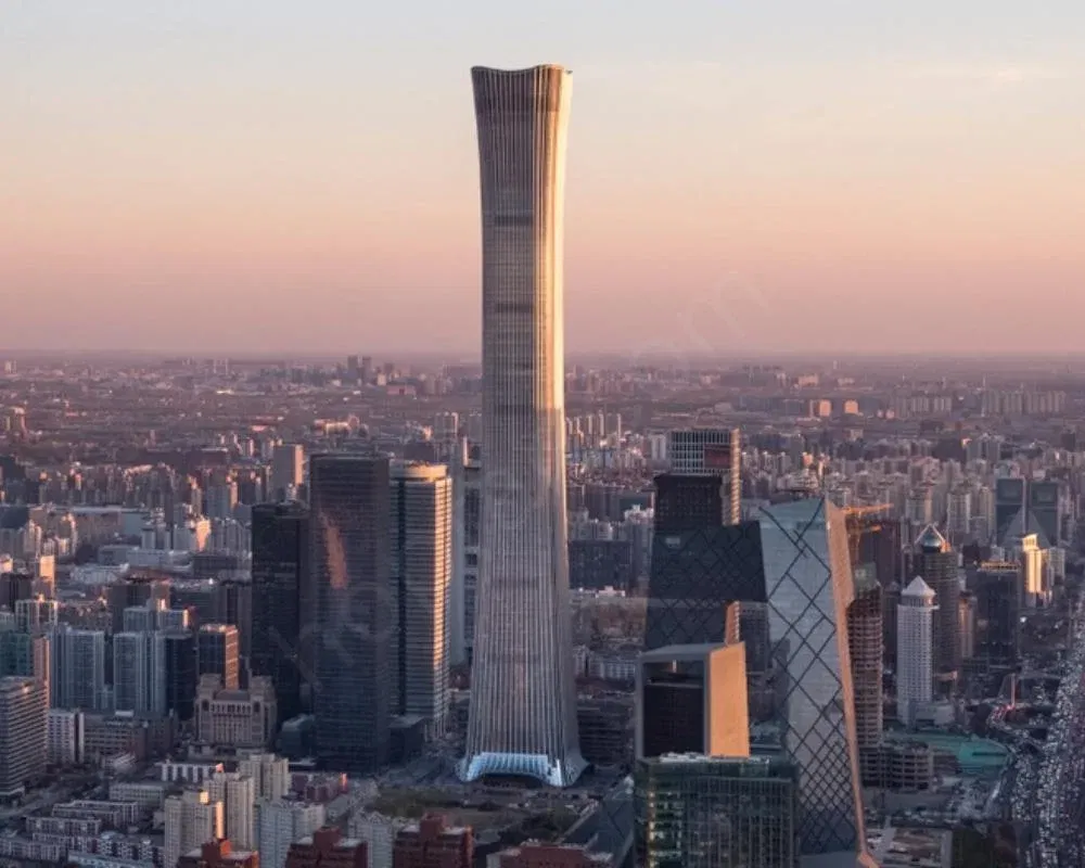 China Zun, Beijing (528 meters)