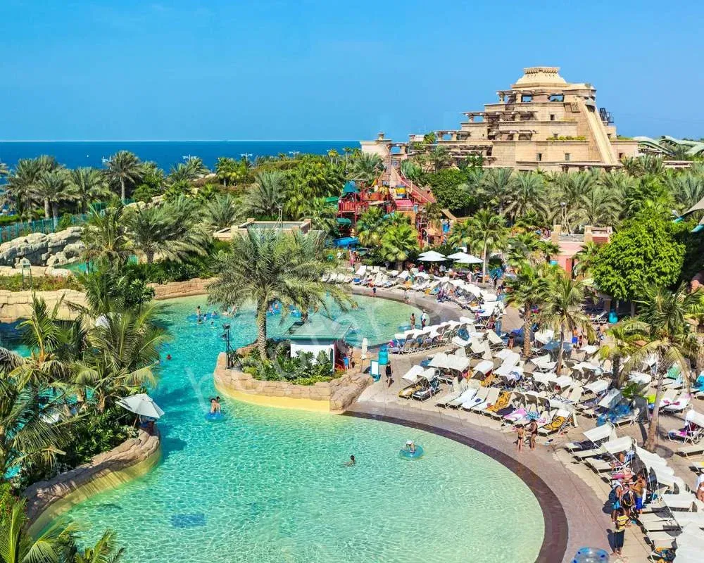 Aquaventure Waterpark, Dubai, UAE