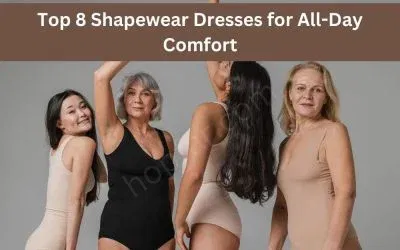 Top 8 Shapewear Dresses for All-Day Comfort