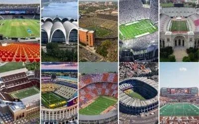 The World’s 10 Largest Stadiums